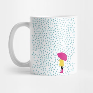 Rain Rain Rainy Day Mug